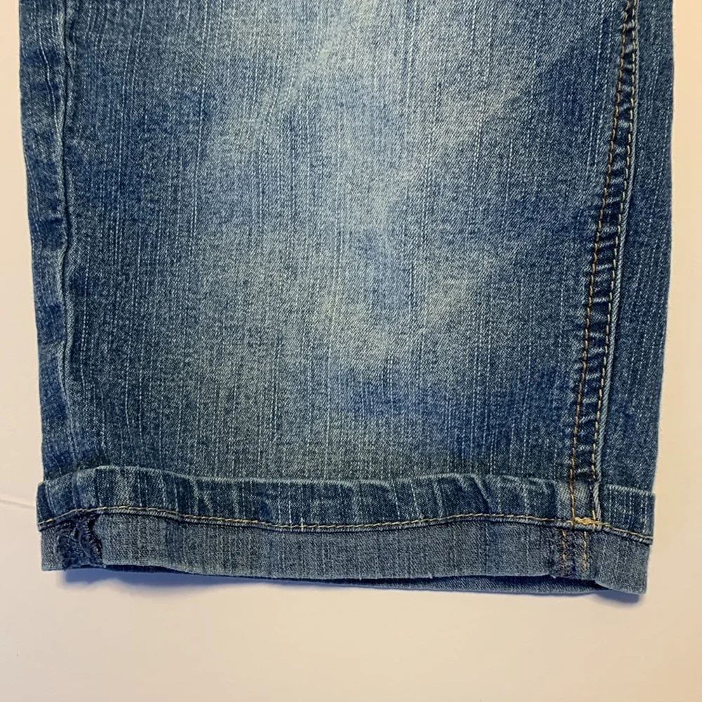 Justice Girls Denim Shorts - Picture 3 of 9